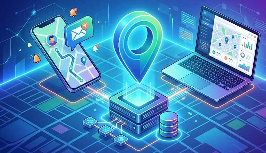 Location Sample 풀스택 위치 기반 서비스