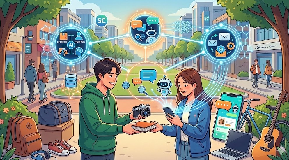 SmartCampus 우리동네 중고거래 플랫폼