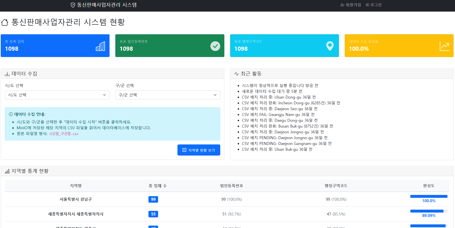 공간 대여 관리 시스템